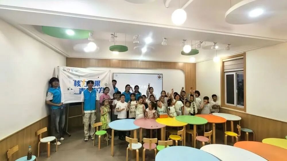 淮安少儿图书馆：图书馆里的「核」时间（童梦机匠宣讲团·淮安大学）