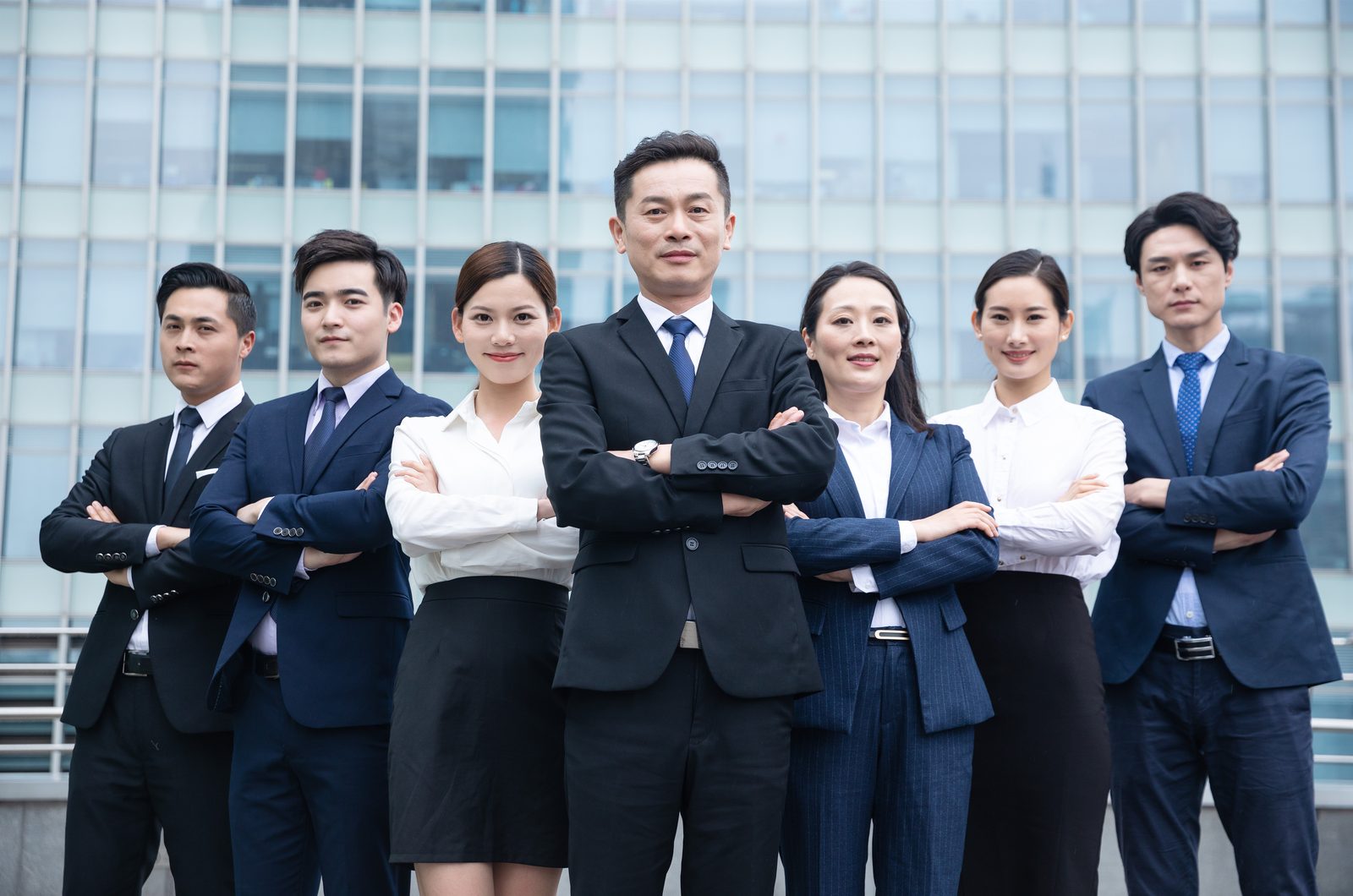 苏青科技集团团队